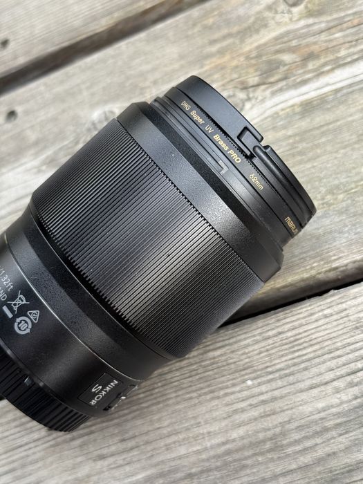 Nikkor Z 50mm 1.8S + UV