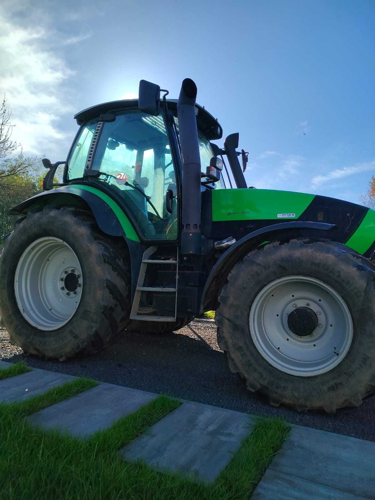 Ciągnik rolniczy DEUTZ FAHR Agrotron M620