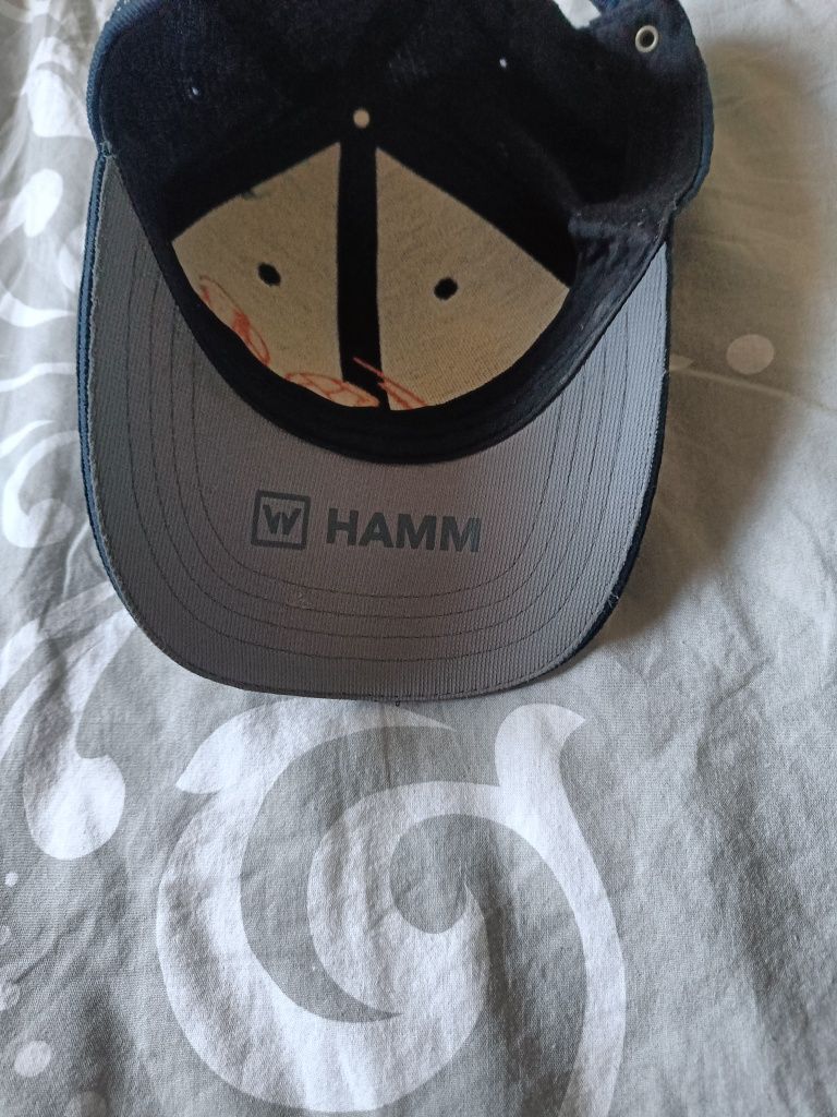 Czapka Hamm Walec Sprzęt Ciężki