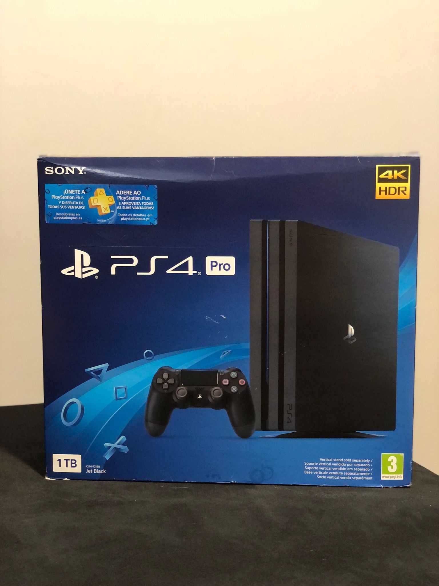 Playstation 4 PRO 1 TB