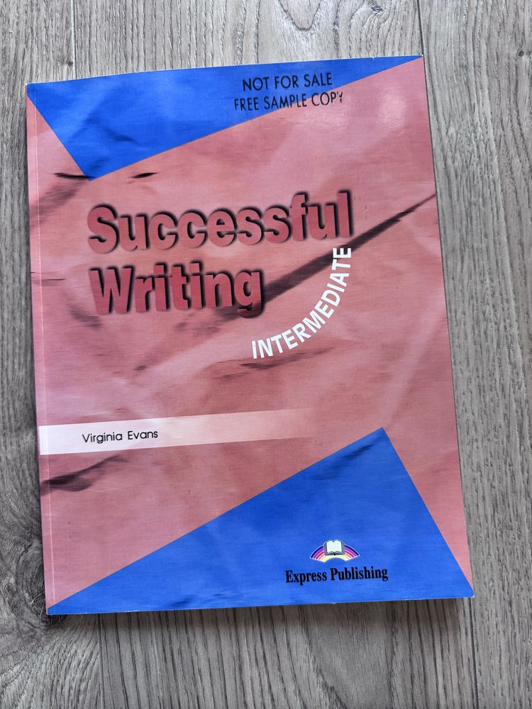 Successful Writing intermediate, Virginia Evans