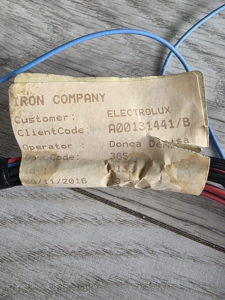 Wiązka do zmywarki Electrolux ESL8336RO
