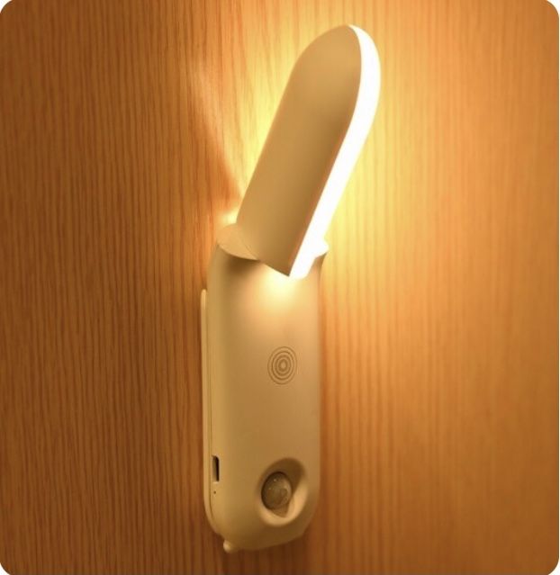 Нічник лампа світильник з датчиком руху lightmates cl060 led