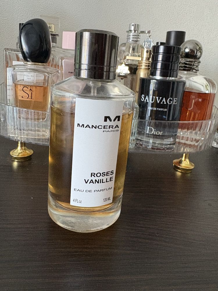 Mancera Roses Vanille оригінал !!!