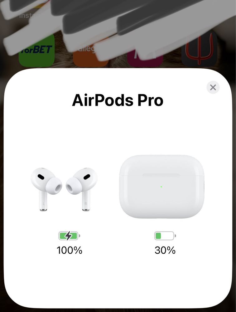 OKAZJA AIRPODS PRO 2 bezprzewodowe słuchawki douszne do apple iphone