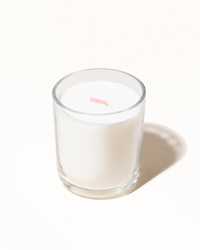 Ароматизована свічка в стакані 100% натуральний кокосовий віск!