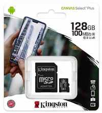 Karta Pamięci Kingston 128 GB Micro SD KLASA 10