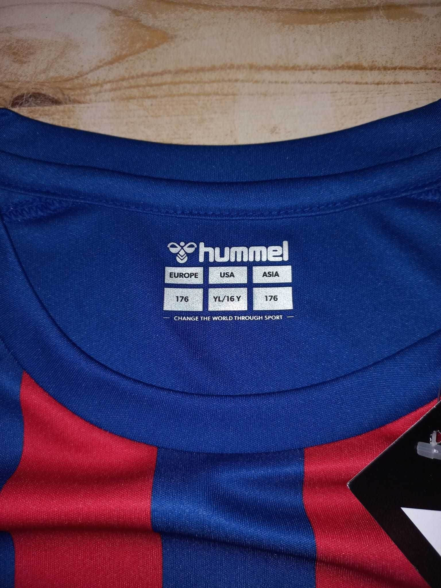 Nowy sportowy T-shirt Hummel S/M