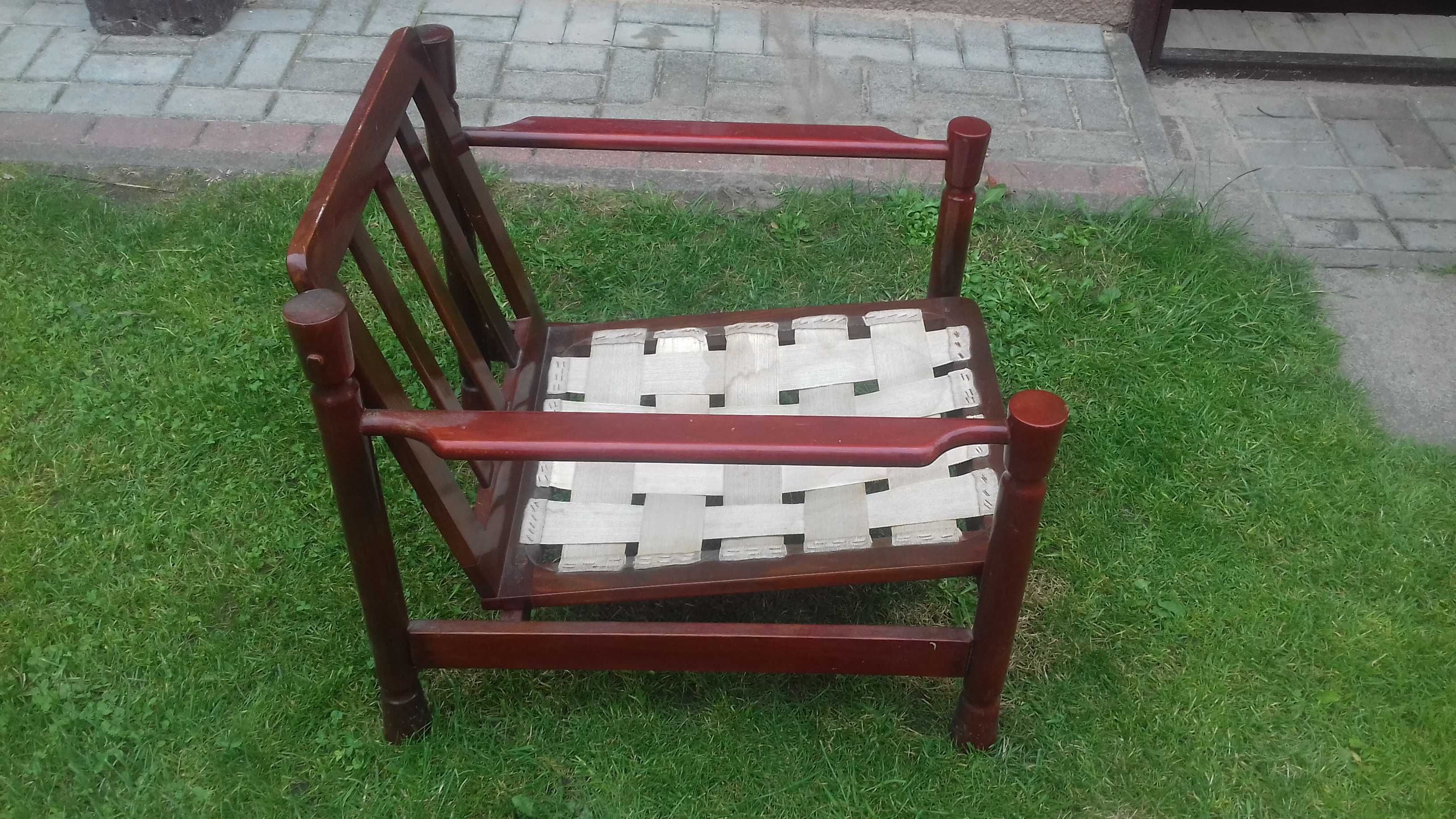 Fotel PRL Bączyk