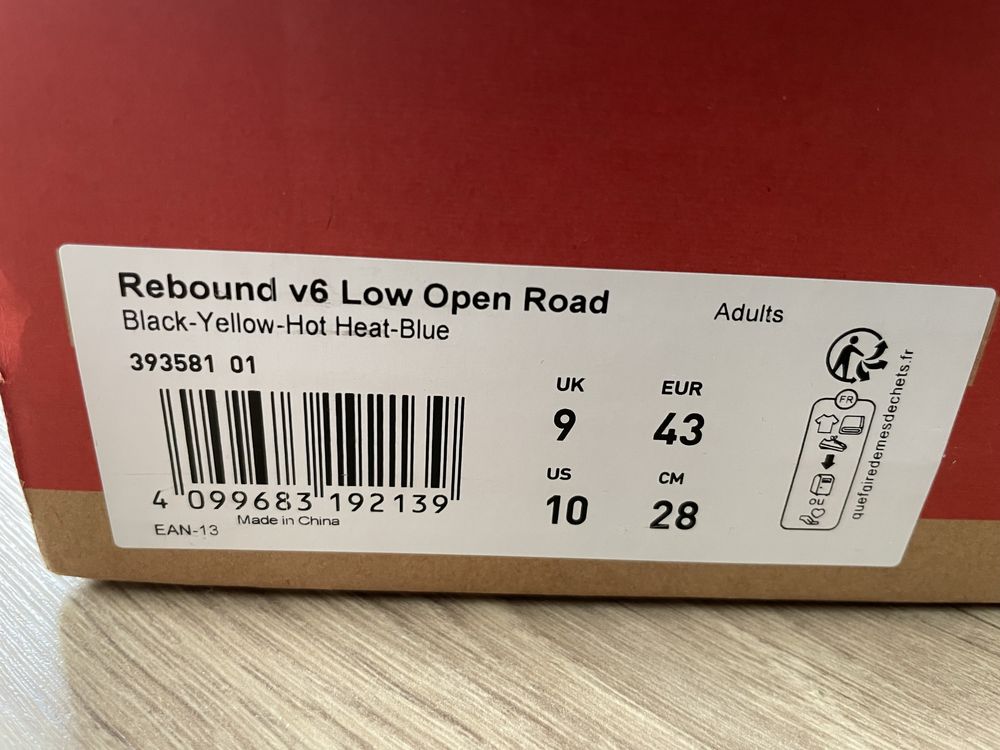 Мужские Кроссовки Puma Rebound v6
