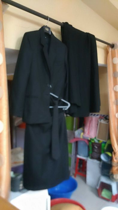 Traje académico Porto mulher impecável