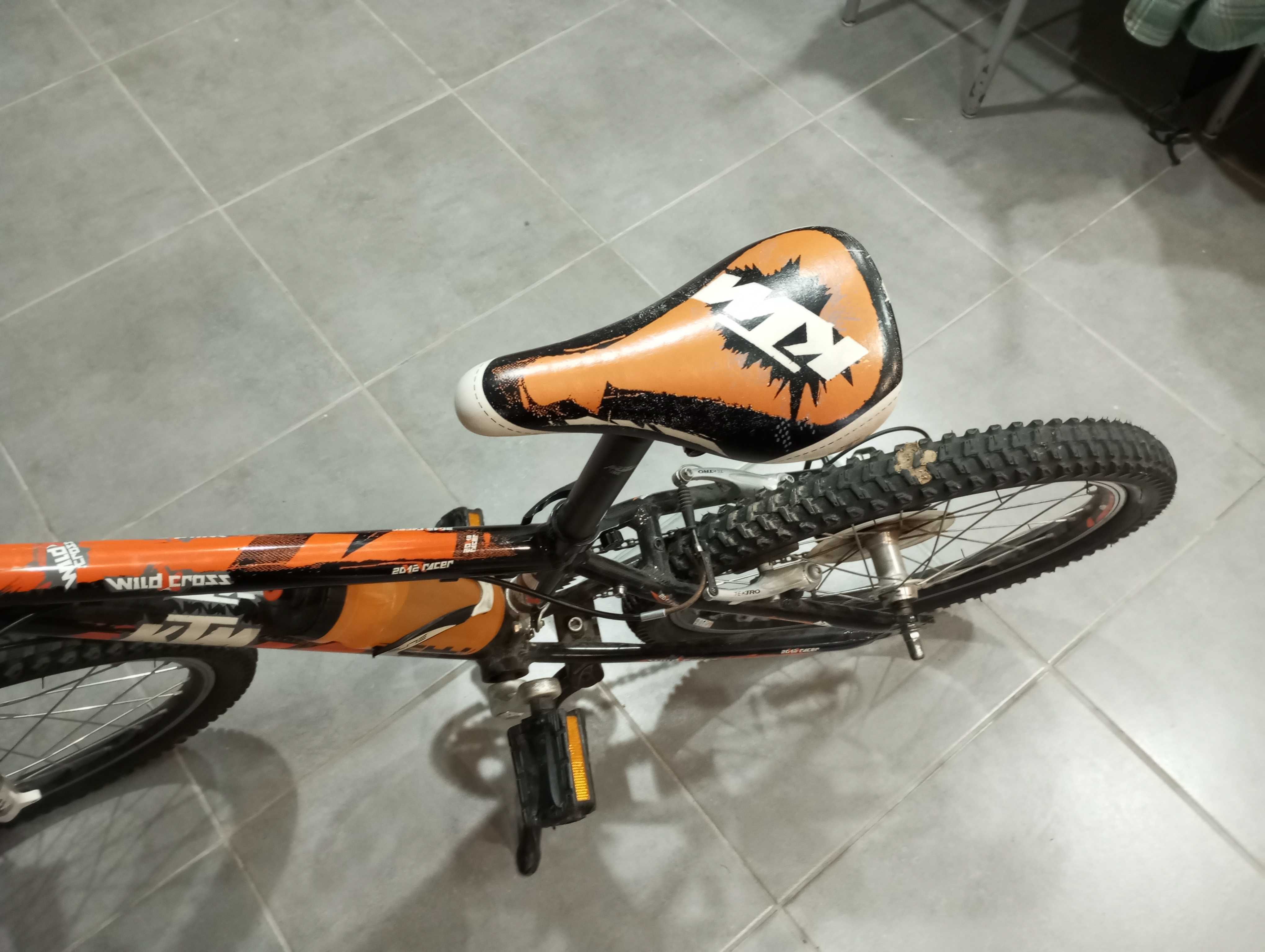 Vendo bicicleta KTM roda 20