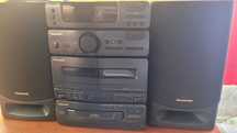 Wieża Panasonic SA-CH32 z kolumnami oryginał