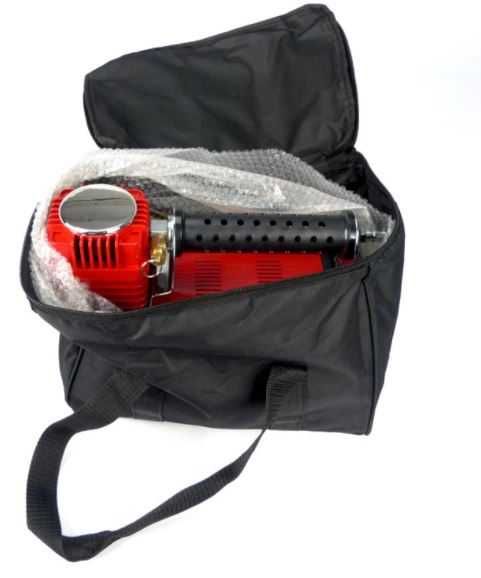 Compressor portátil 12v Heavy Duty - 160lt/min