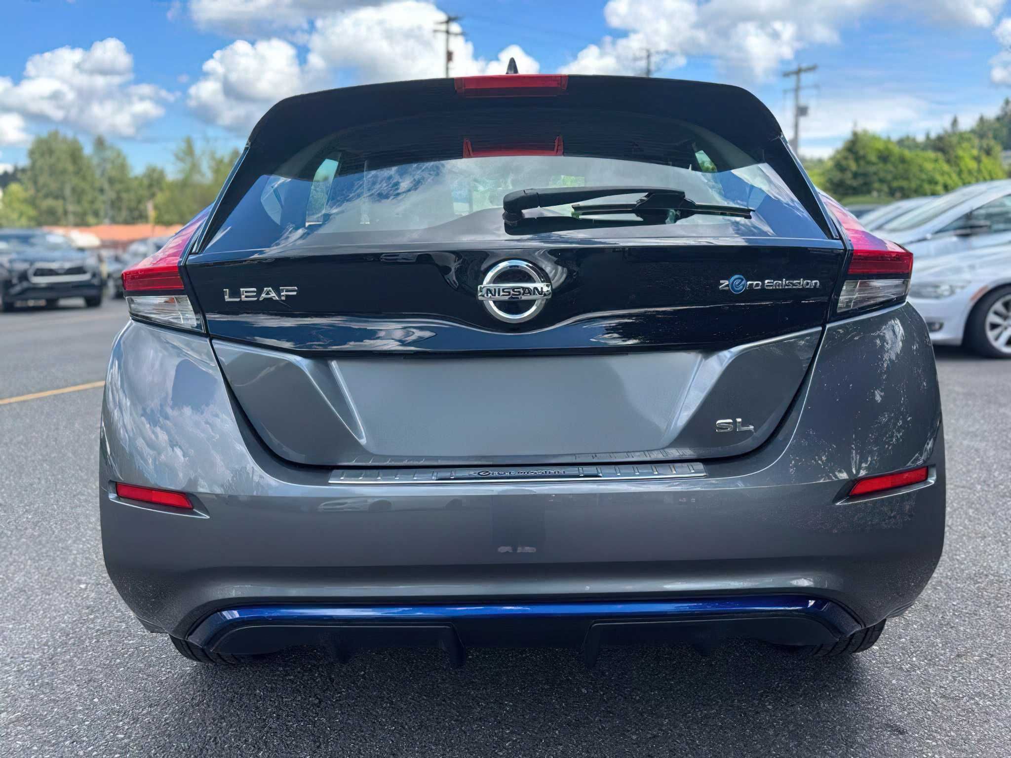 Nissan Leaf 2018