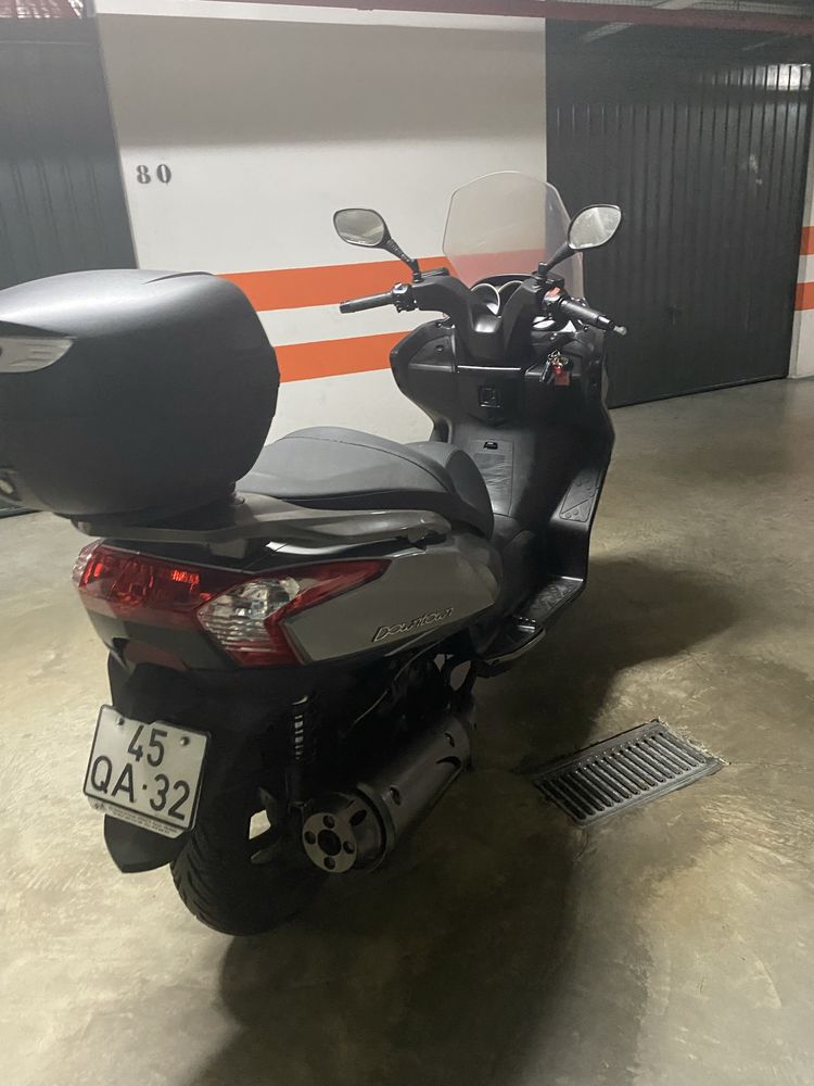 Kymco downtown 125i com 8200km