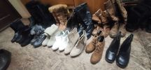 Продам женскую обувь. Женские сапоги. Женские полуботинки