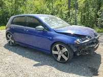 Volkswagen Golf Serwisowany w ASO - Pierwsza szkoda - W drodze do Polski
