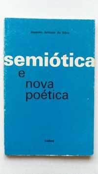 PORTES GRÁTIS Livro Semiótica e Nova Poética 1982