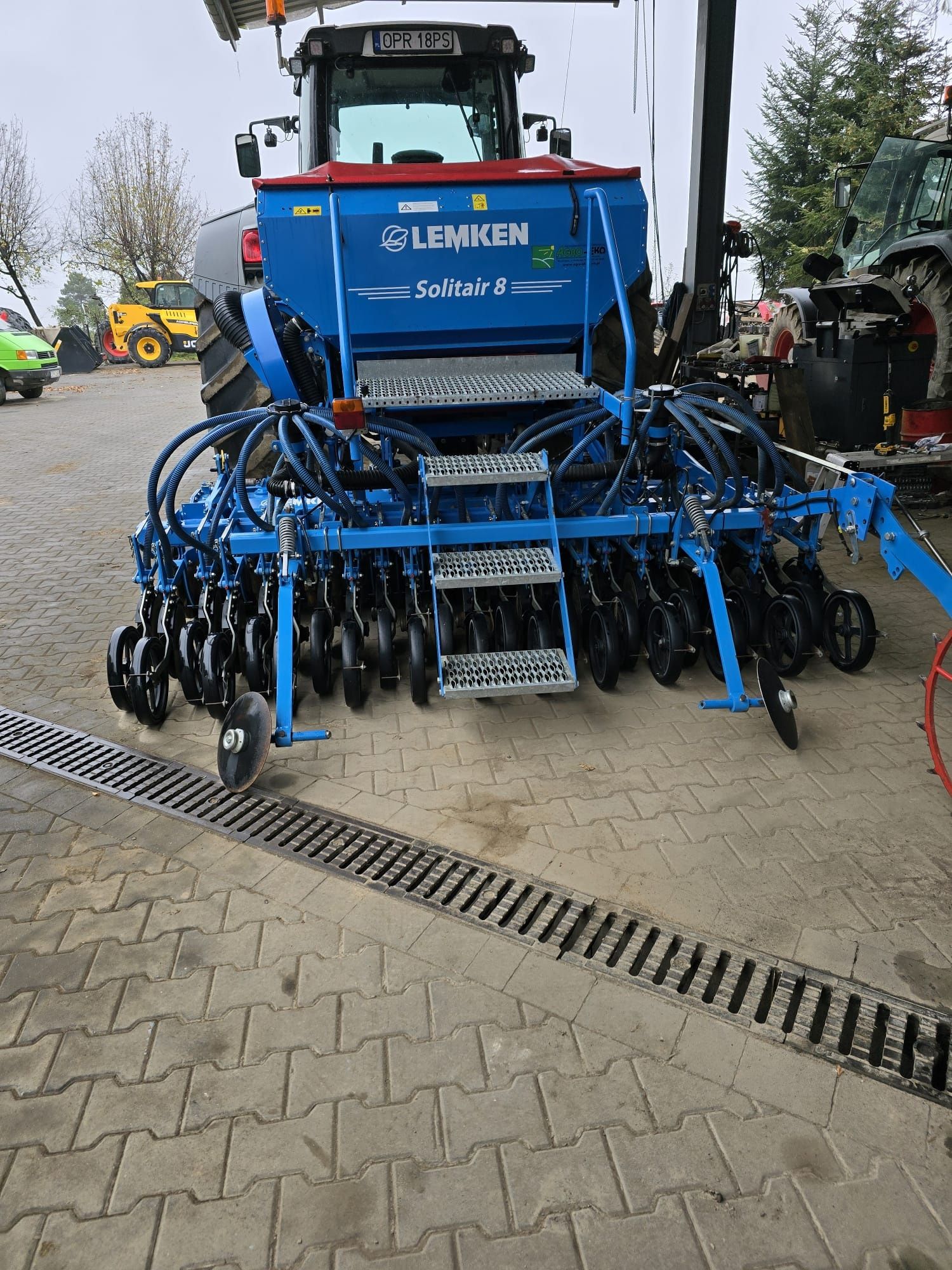 Siewnik Lemken Solitair 8