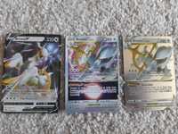 3 Cartas Pokémon - Arceus