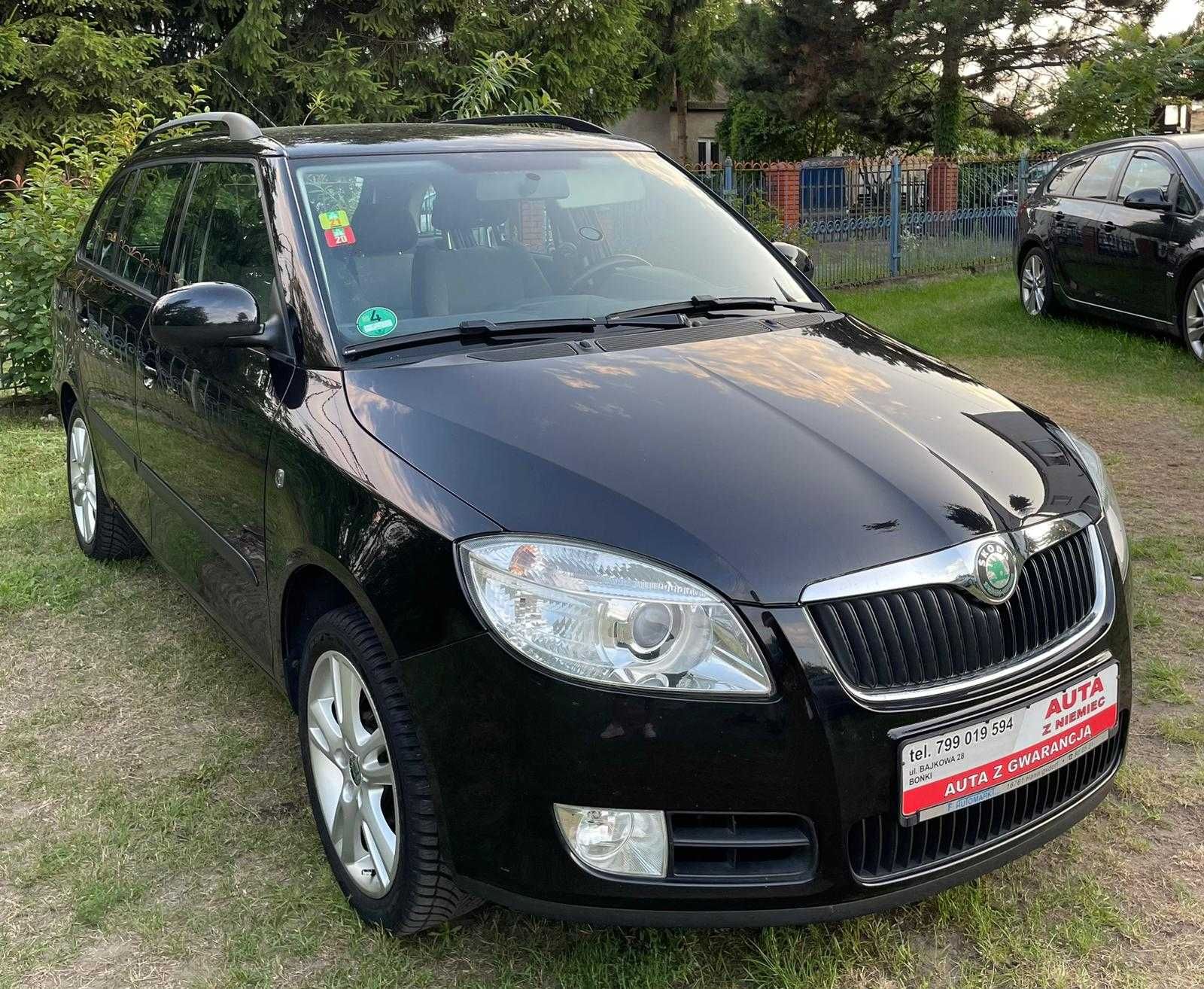 Skoda Fabia 1.6 MPI SUPER STAN 148tyś. SERWIS