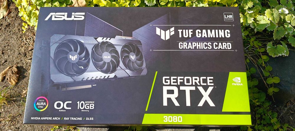 GeForce RTX 3080 OC 10GB Asus TUF