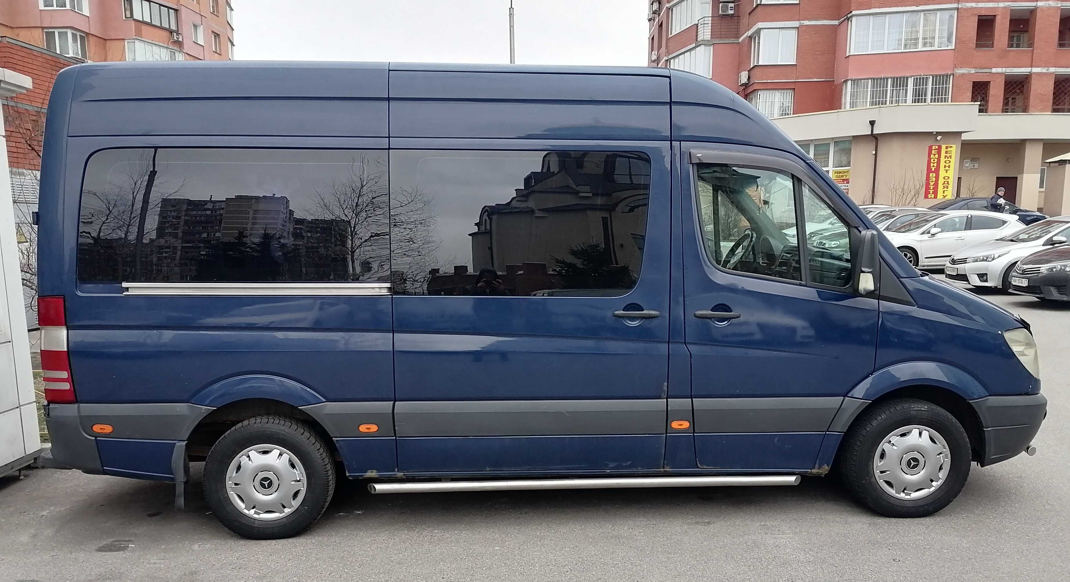 mersedes sprinter 313 cdi