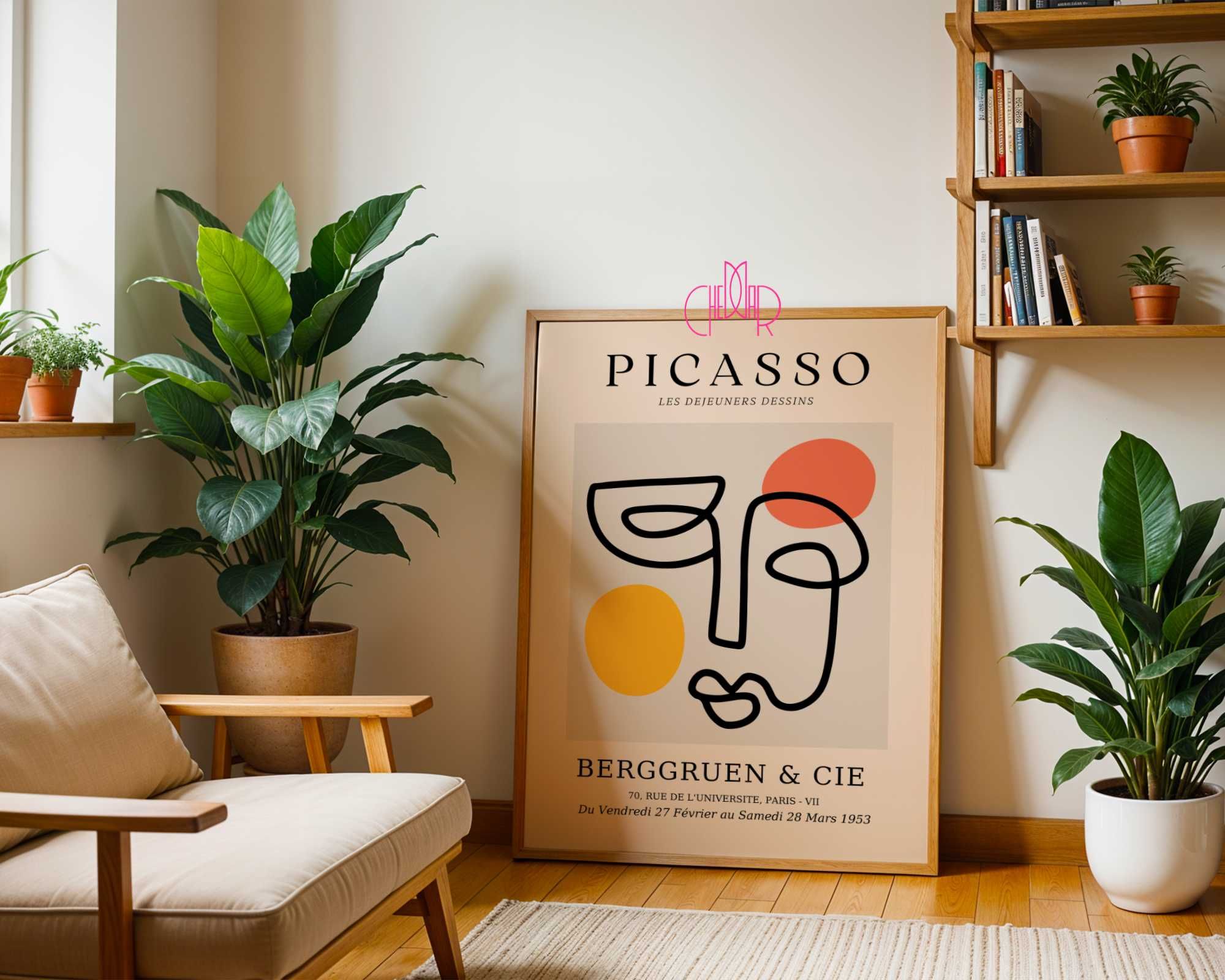 Plakaty inspirowane Picasso, 30x40