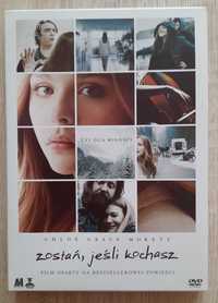 Film Zostań jeśli kochasz dvd