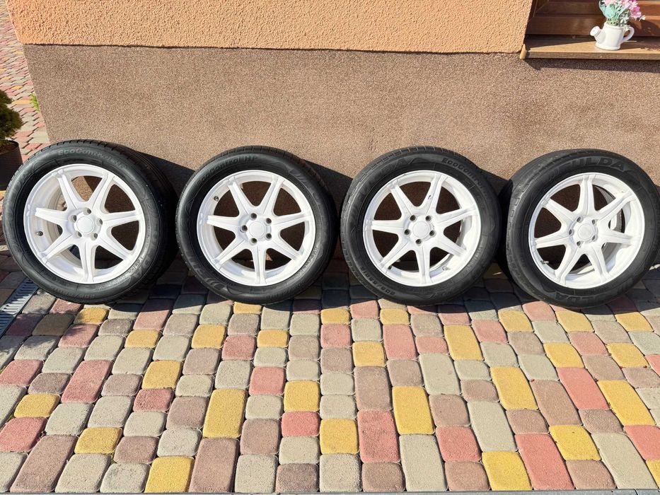 Тітанові діски FBS 5*100 R16 VW Golf 4-Skoda rapid-faBia-Audi 3