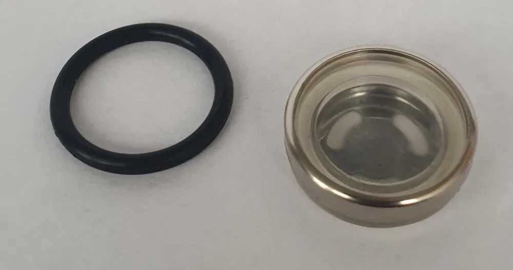 Wziernik / wizjer / szkiełko / oczko pompy hamulcowej 18mm.