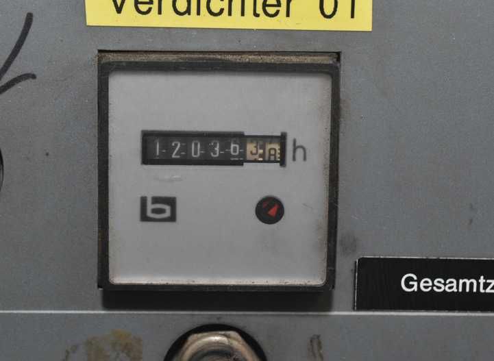 Kompreso śrubowy z falownikiem Atlas Copco GA 37 kW