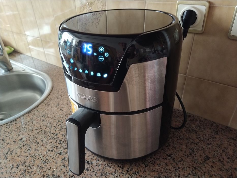Air fryer fritadeira grelhador açadeira casa quarto apartamento.