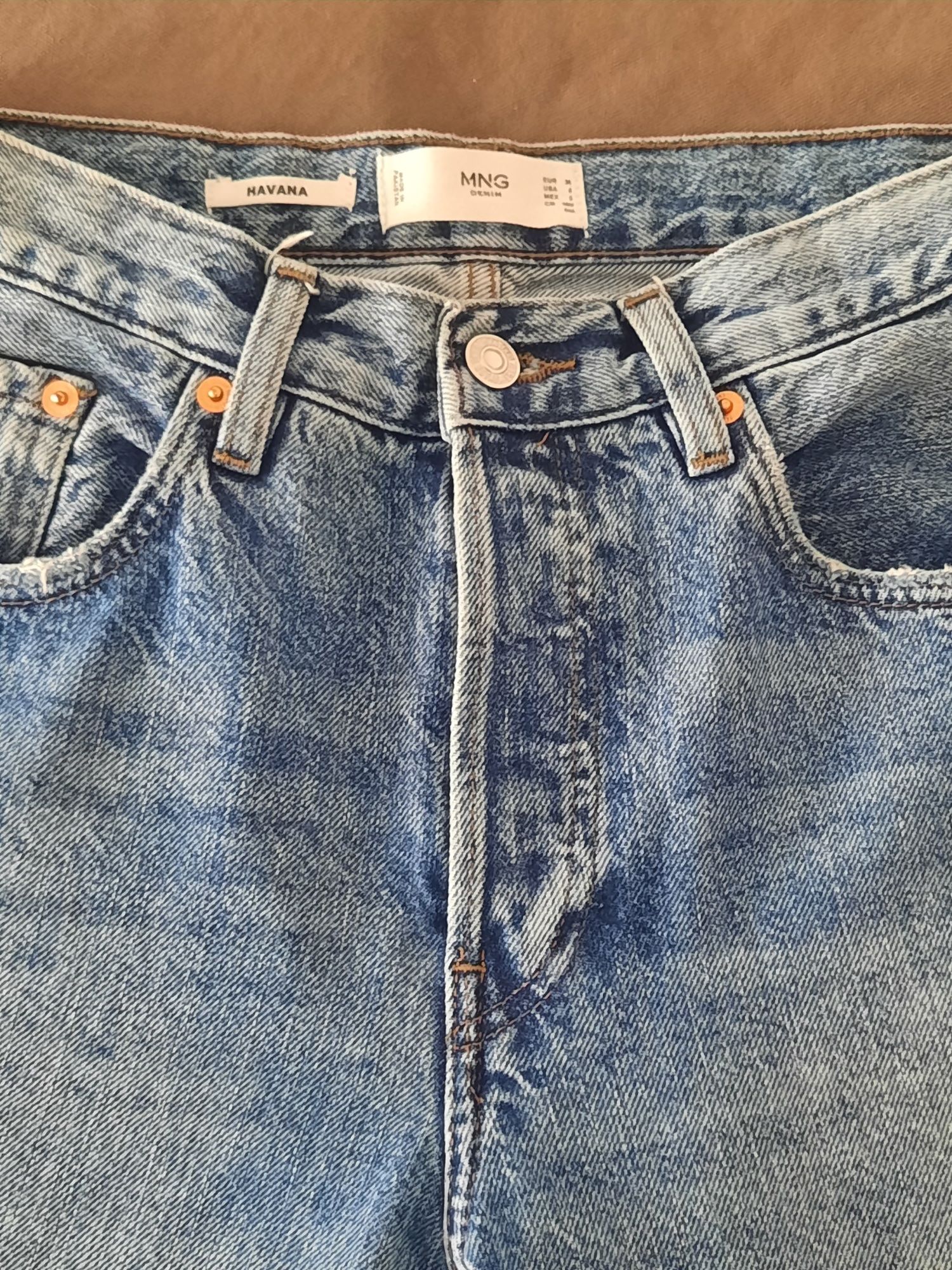 Jeans Mango, modelo Havana, n°36