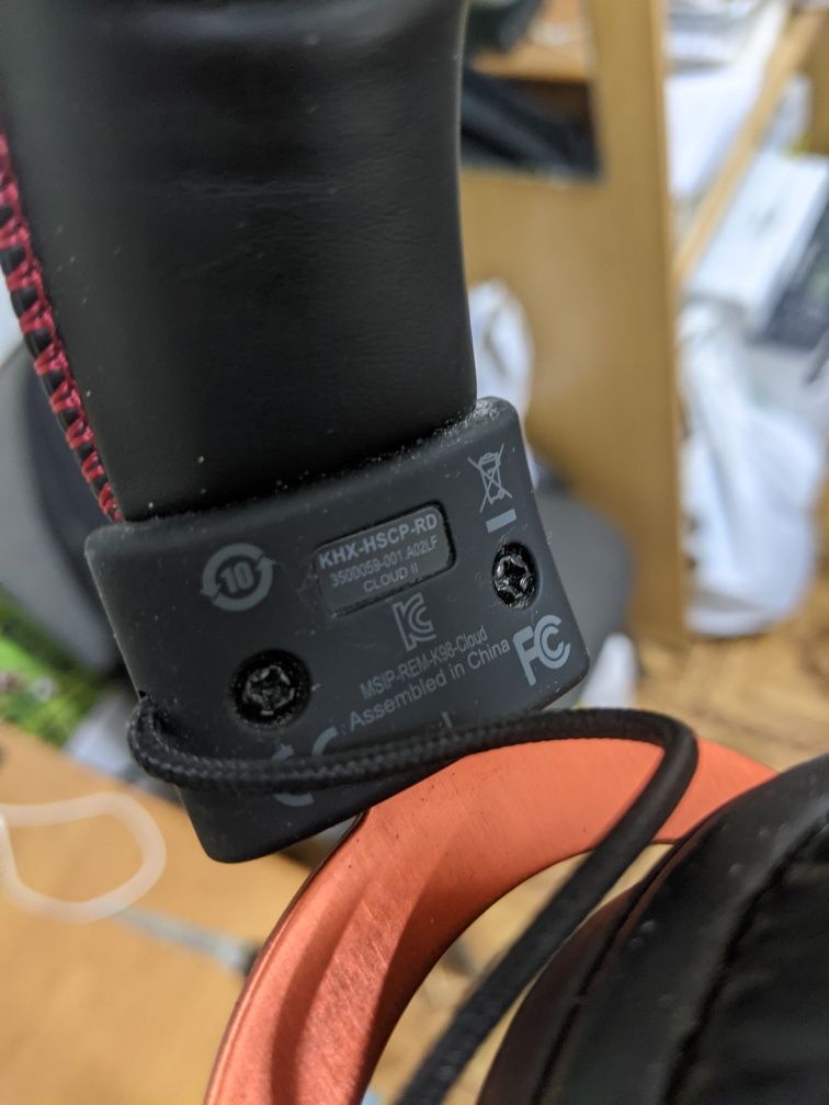 Наушники HyperX Cloud II KHX-HSCP-RD Red