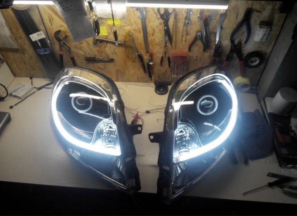 Ремонт фар Замена стёкол Установка светодиодных линз тюнинг