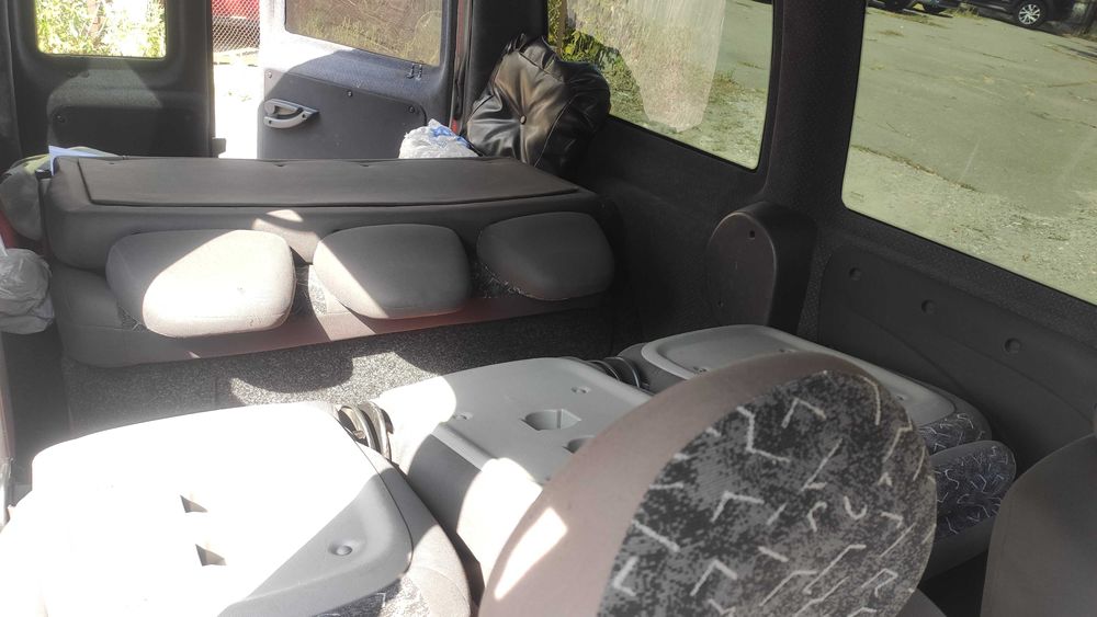 Фіат Добло, Fiat Doblo, 1.9JTD, 2008р. 7+1 місць