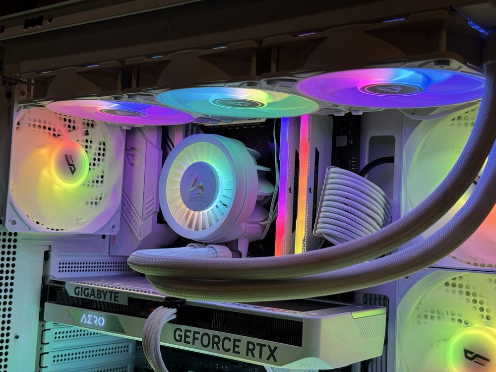 Komputer gamingowy Ryzen 7 5700x3D RTX 4060 gwarancja