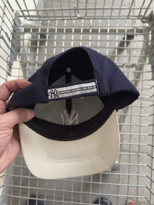 Винтажная кепка New York Yankees оригинал