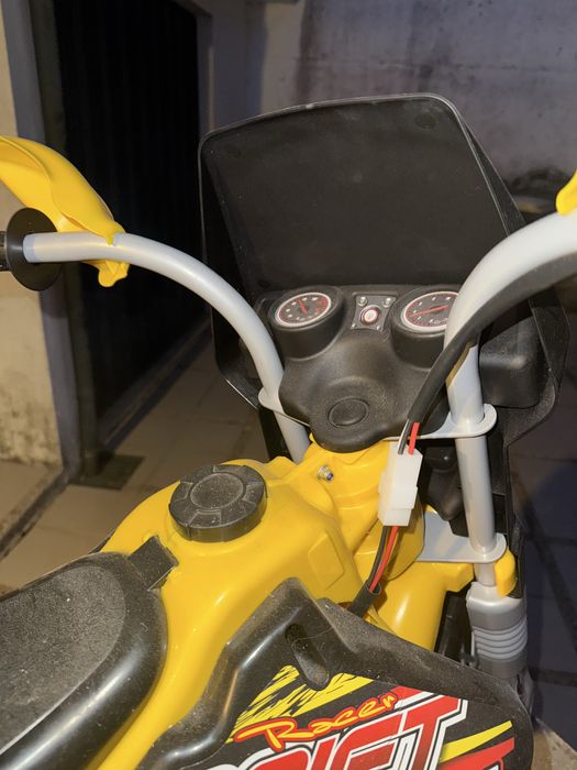 Moto cross 12V criança