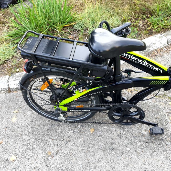 Rower składak elektryczny