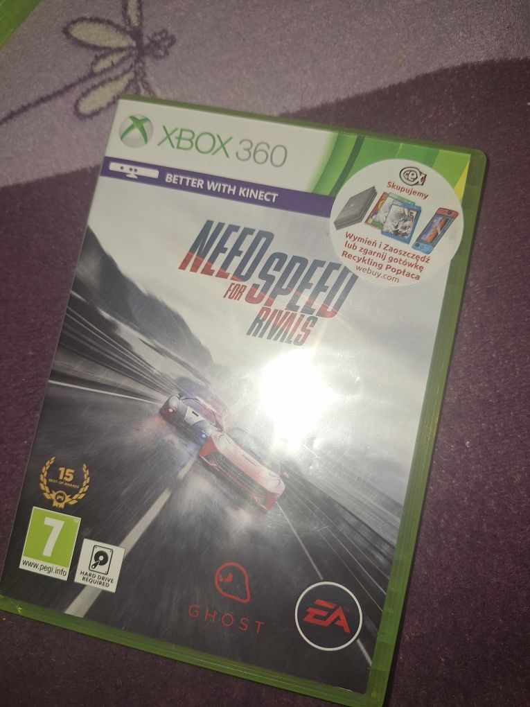 Need for speed rivals x-box 360