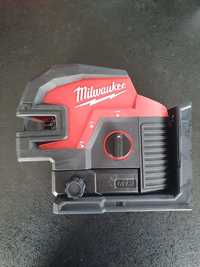 Laser krzyżowy punktowo-liniowy MILWAUKEE M12 CLL4P NOWY