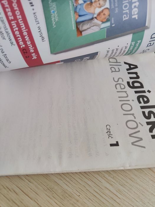 Angielski dla seniorów Kurs podstawy z ćwiczeniami bez CD