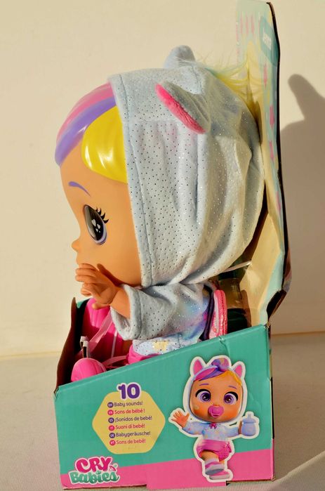 Інтерактивна Лялька плакса Дженна Cry Babies Daycare Jenna пупс