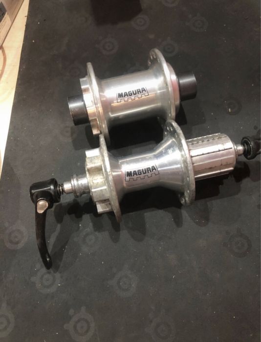 Piasty magura Mtb przód  tył retro dh fr ht Mtb komplet hub