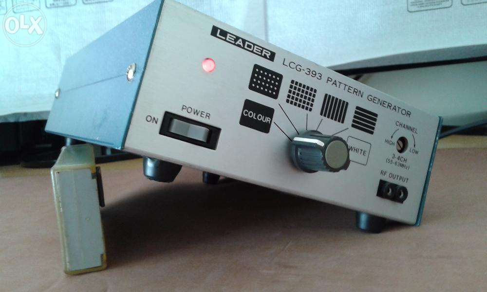 Gerador de Miras (Leader LCG-393)-Vintage