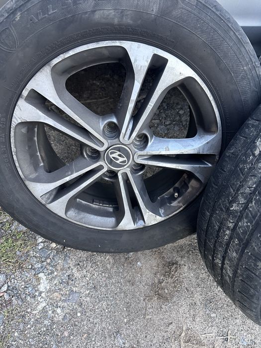 диски hyundai r 16,114,3