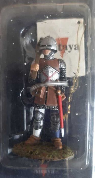 Conjunto 3 Guerreiros Medievais - Frontline